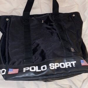 Vintage Ralph Lauren Polo Sports Bag